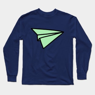 Paper Airplane Long Sleeve T-Shirt